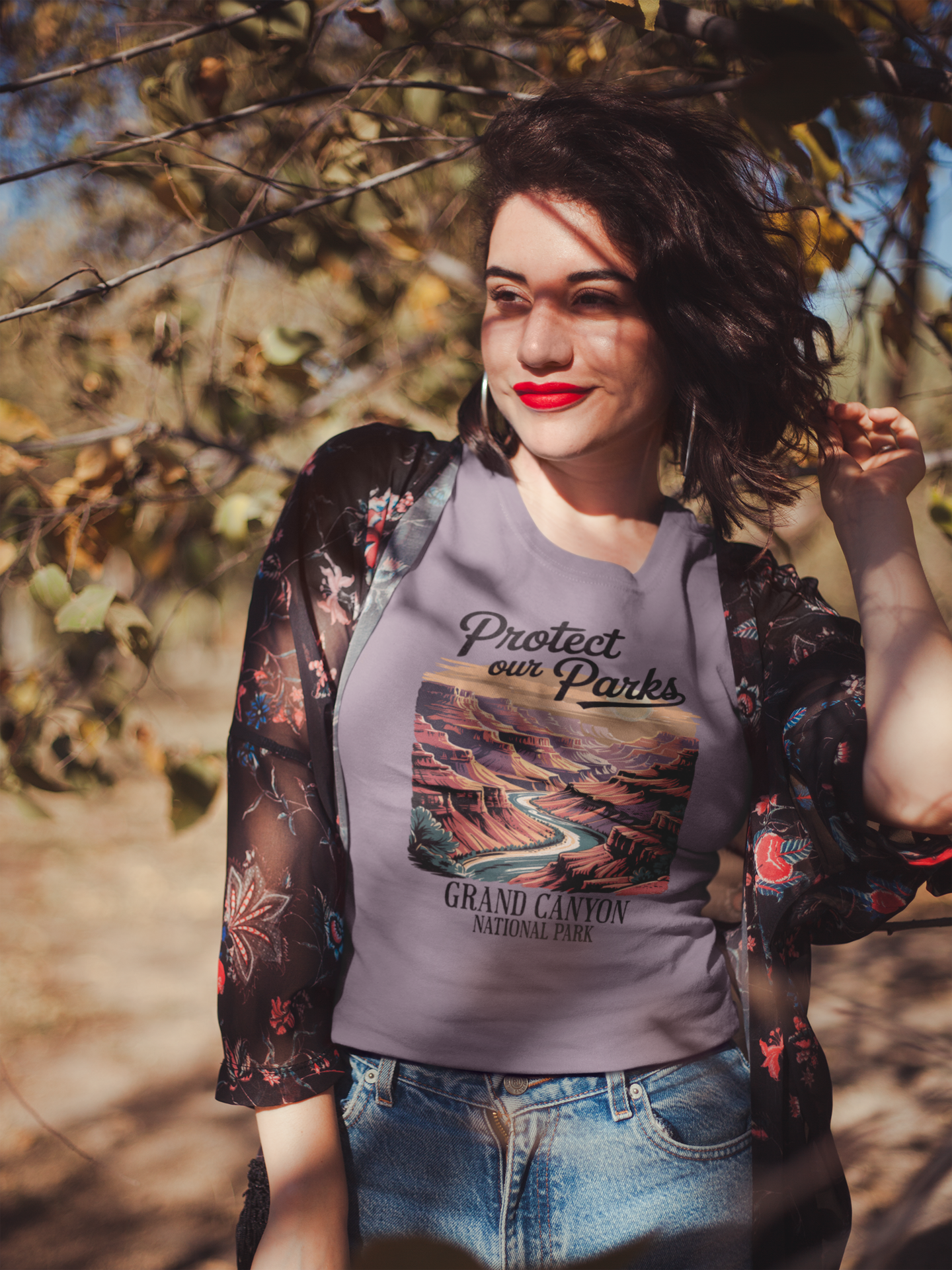 Protect Our Parks Grand Canyon Unisex T-Shirt T-Shirt Printify