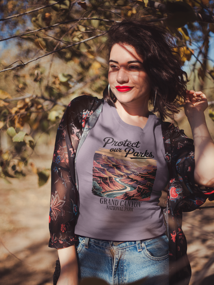Protect Our Parks Grand Canyon Unisex T-Shirt T-Shirt Printify