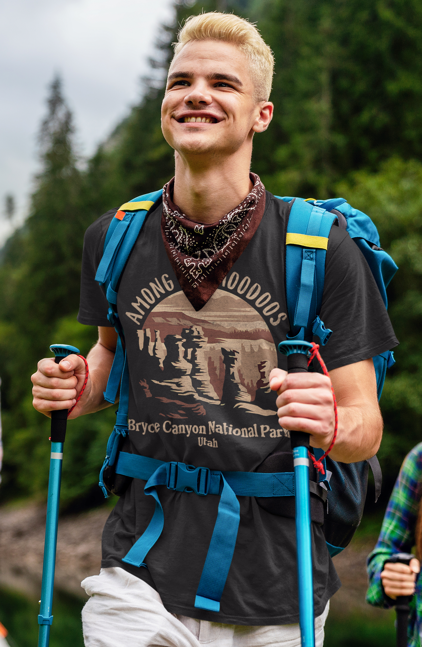 Bryce Canyon Unisex T- Shirt Among The Hoodoos T-Shirt Printify