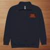 Mount Rainier Embroidered Unisex Fleece 1/4 Zip Pullover