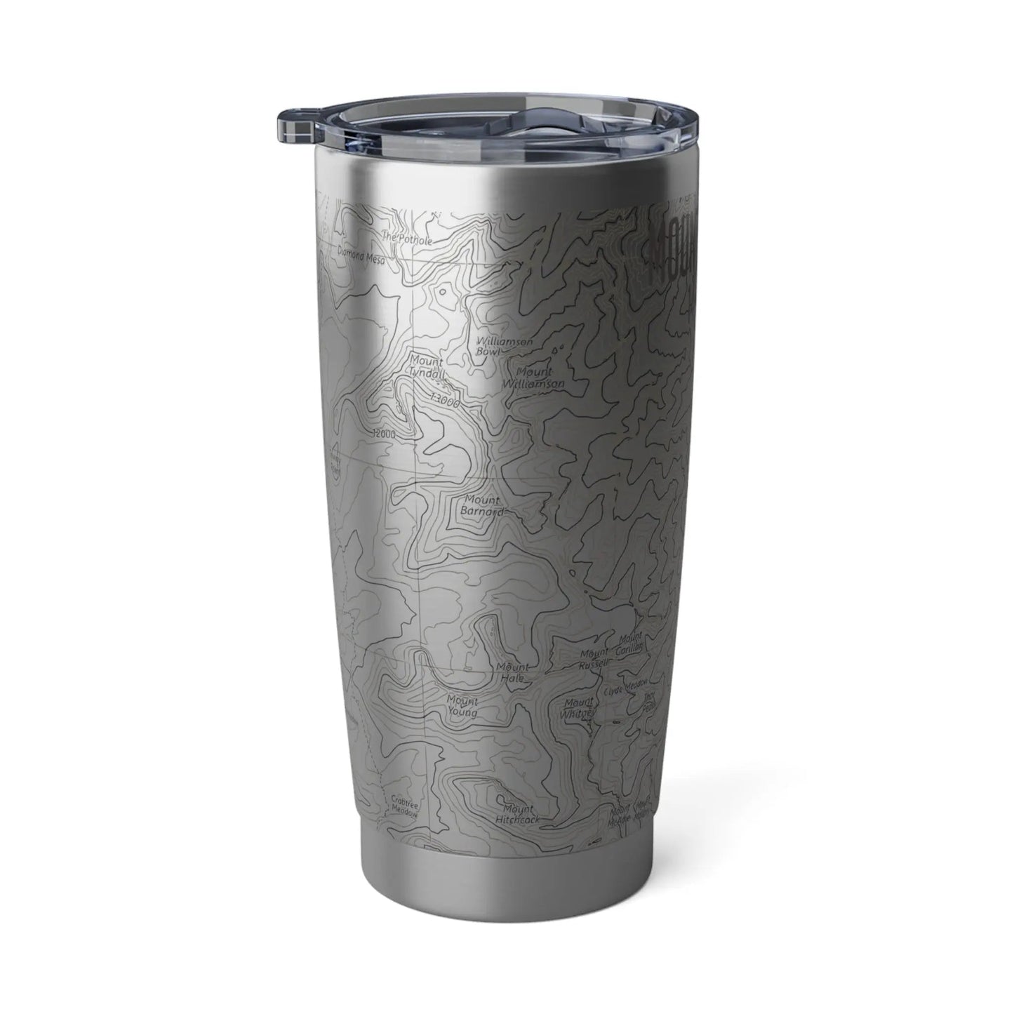Mount Whitney District Topographic Tumbler 20oz - Parks ApparelTumbler