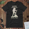 Mount Whitney Hiker National Park Topo T-shirt