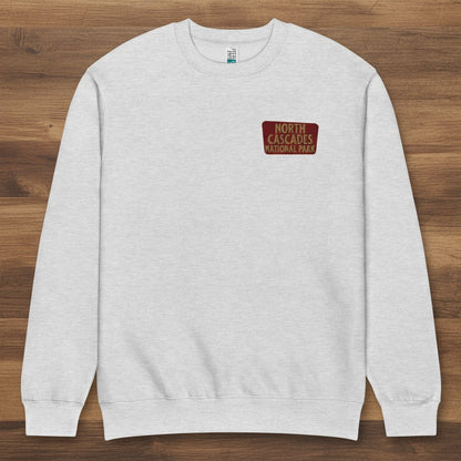 North Cascades National Park crewneck sweatshirt primary product view