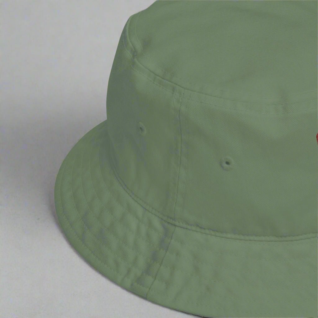 North Cascades National Park Organic Embroidered Bucket Hat - Parks Apparel