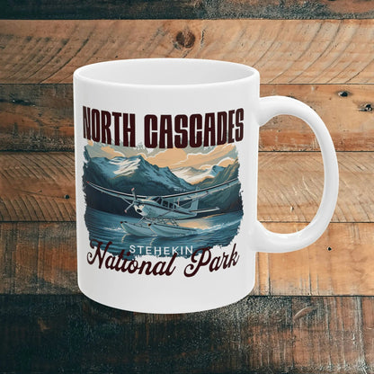North Cascades National Park Scenic Ceramic Mug 11 15oz Stehekin – Parks Apparel
