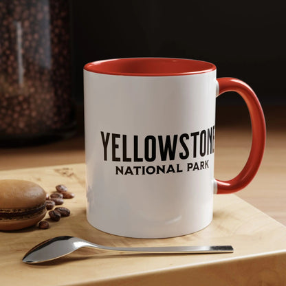 Old Faithful Geyser Yellowstone National Park Coffee Mug - Parks ApparelMug