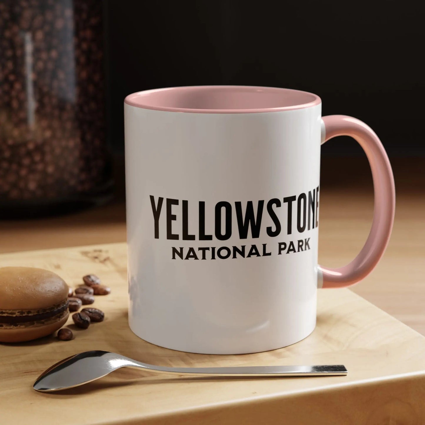 Old Faithful Geyser Yellowstone National Park Coffee Mug - Parks ApparelMug