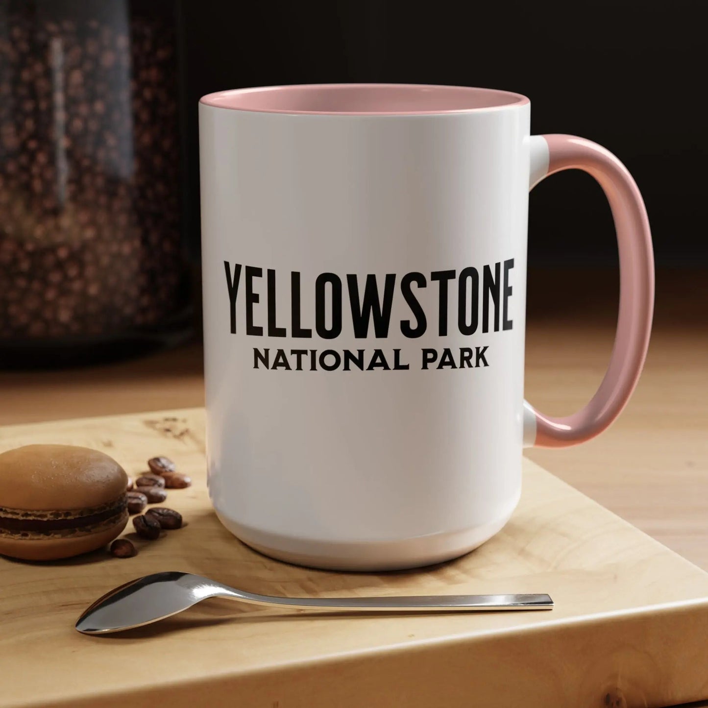 Old Faithful Geyser Yellowstone National Park Coffee Mug - Parks ApparelMug