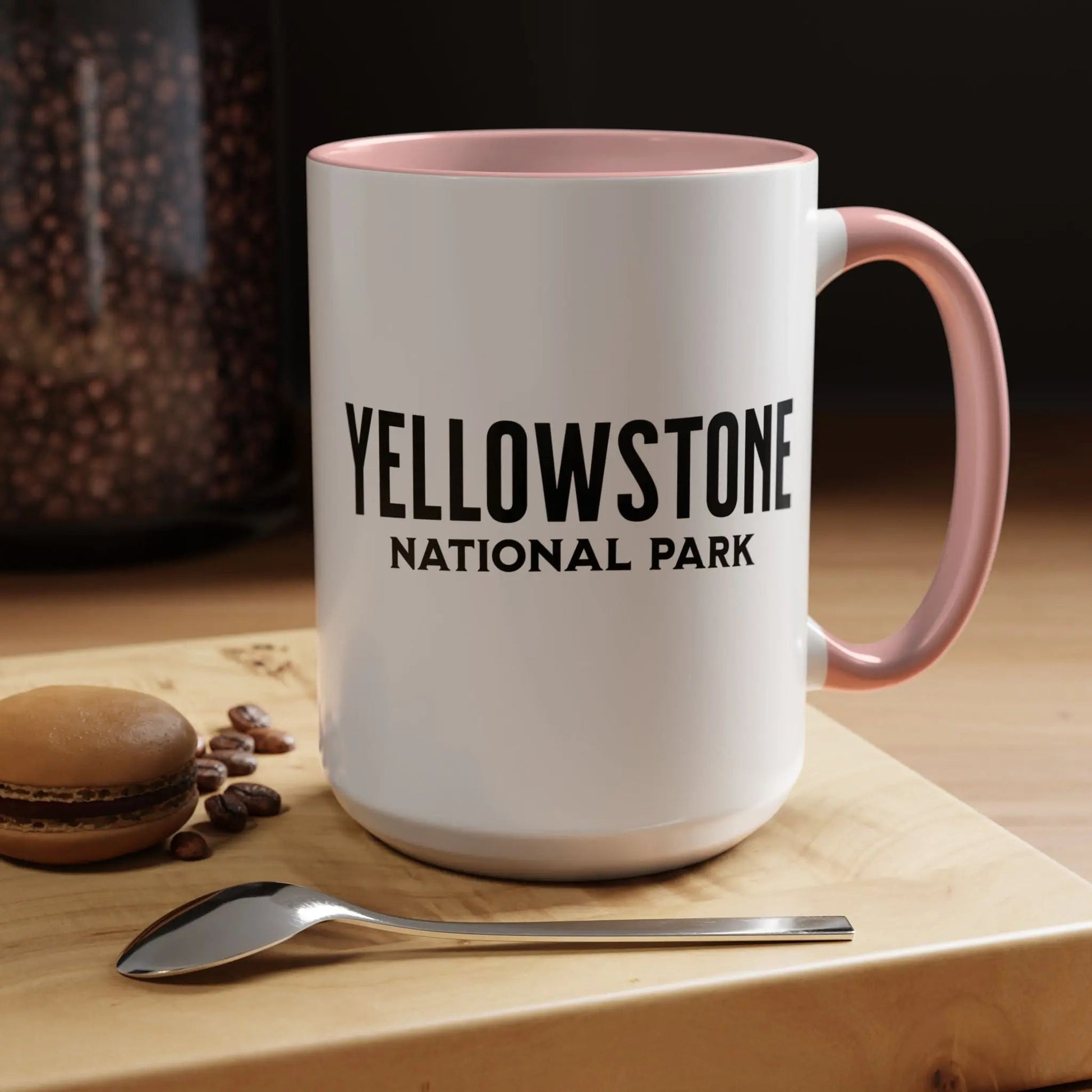 Old Faithful Geyser Yellowstone National Park Coffee Mug - Parks ApparelMug