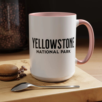 Old Faithful Geyser Yellowstone National Park Coffee Mug - Parks ApparelMug