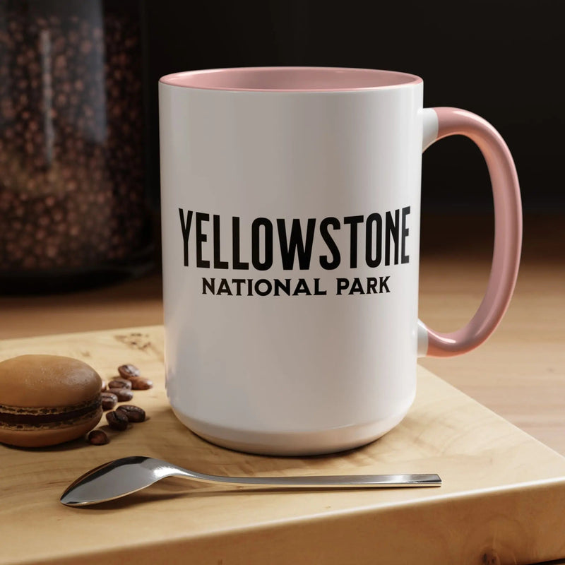 Old Faithful Geyser Yellowstone National Park Coffee Mug - Parks ApparelMug