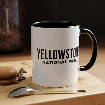 Old Faithful Geyser Yellowstone National Park Coffee Mug - Parks ApparelMug
