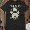 Olympic Bear Paw National Park Topo T-shirt