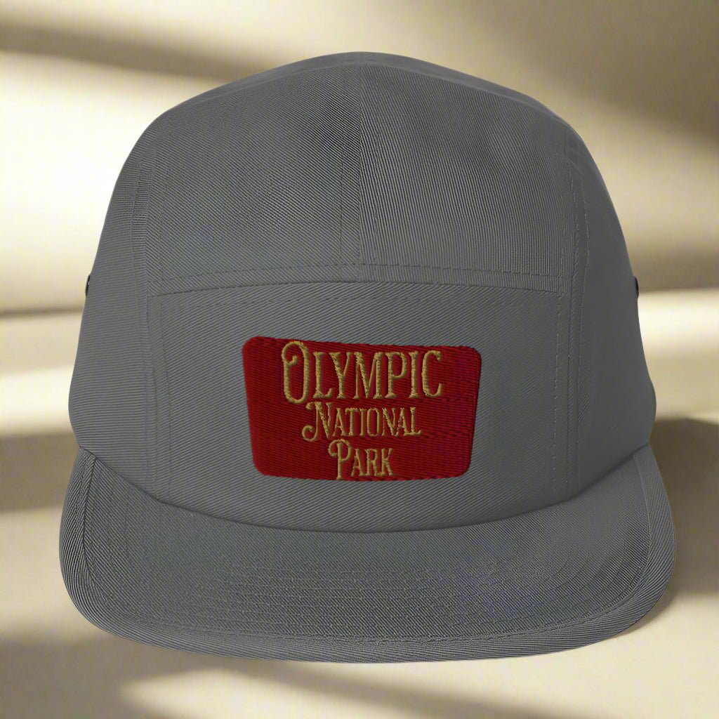 Olympic National Park 5 - Panel Hat - Parks ApparelBeanie