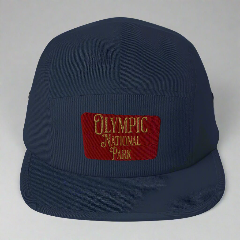 Olympic National Park 5 - Panel Hat - Parks ApparelBeanie