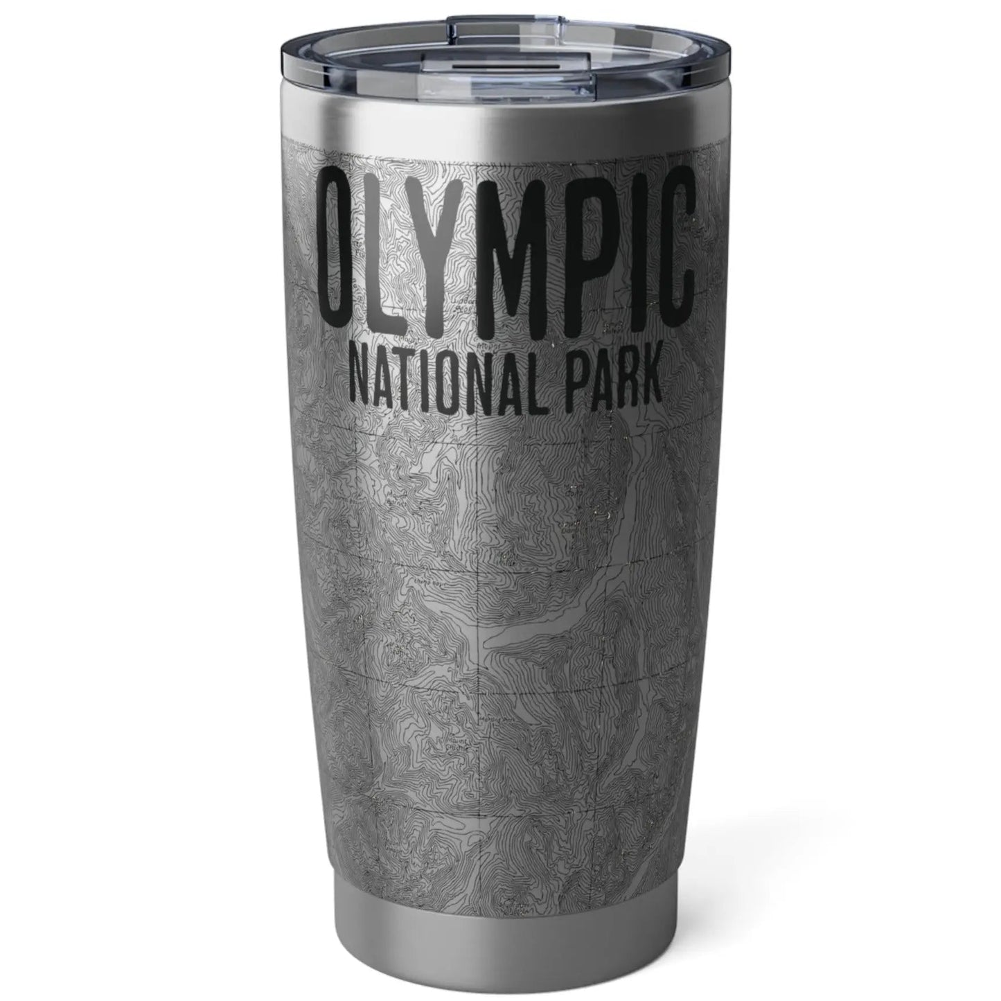 Olympic National Park Topographic Tumbler 20oz – Parks Apparel