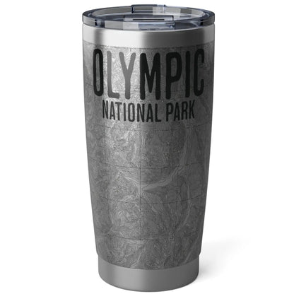 Olympic National Park Topographic Tumbler 20oz – Parks Apparel