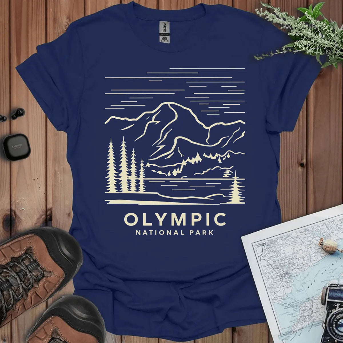 Olympic National Park Unisex T-Shirt - Parks ApparelT-Shirt