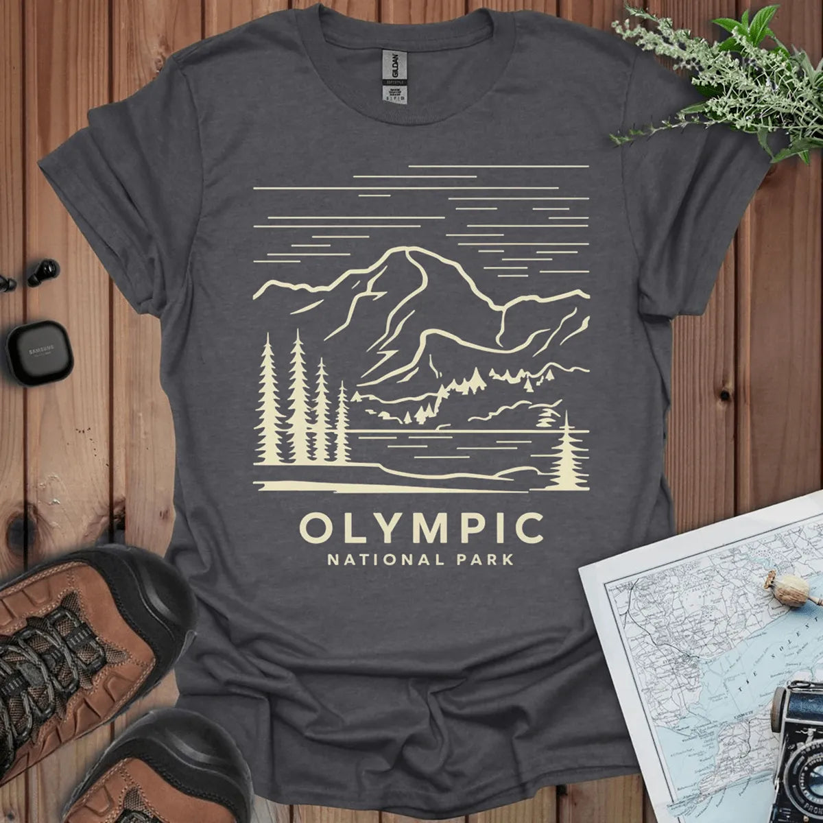 Olympic National Park Unisex T-Shirt - Parks ApparelT-Shirt