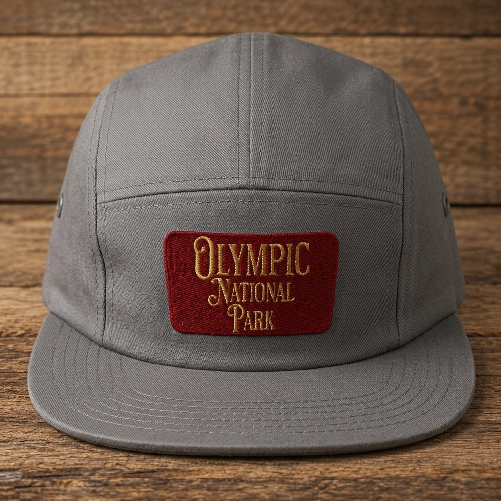 Olympic National Park 5-Panel Hat