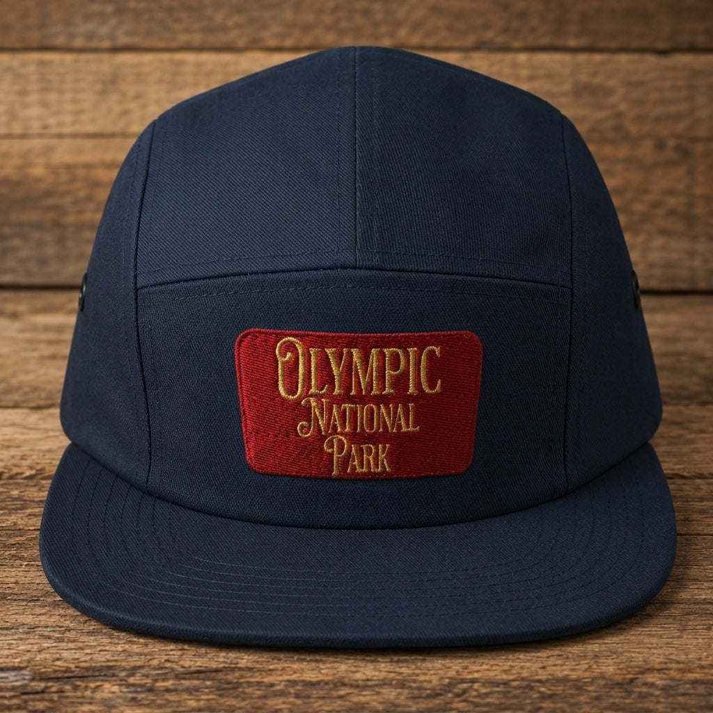 Olympic National Park 5-Panel Hat