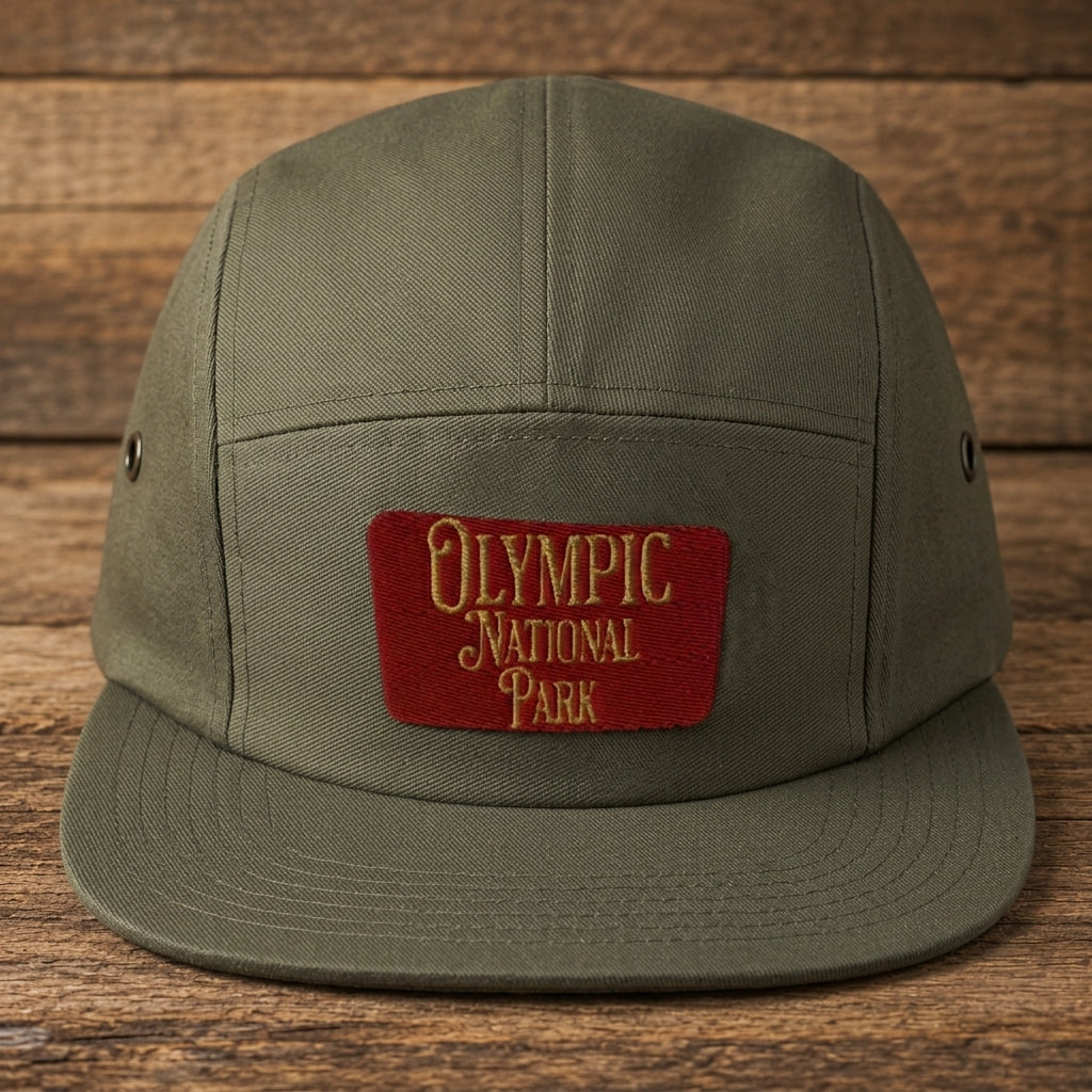Olympic National Park 5-Panel Hat
