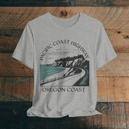 Oregon Pacific Coast Highway T-shirt PCH - Parks ApparelT-Shirt