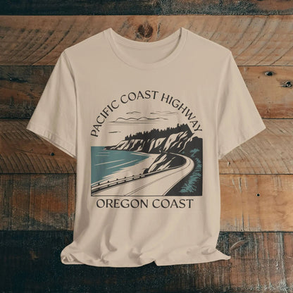 Oregon Pacific Coast Highway T-shirt PCH - Parks ApparelT-Shirt