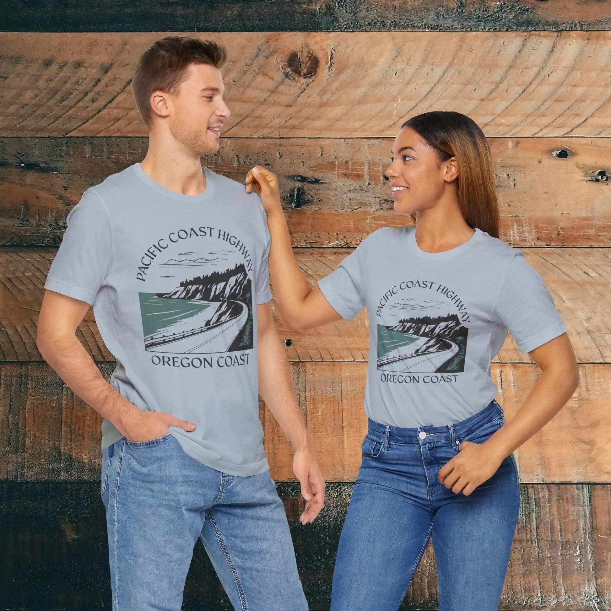 Oregon Pacific Coast Highway T-shirt PCH - Parks ApparelT-Shirt