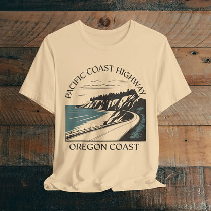 Oregon Pacific Coast Highway T-shirt PCH - Parks ApparelT-Shirt