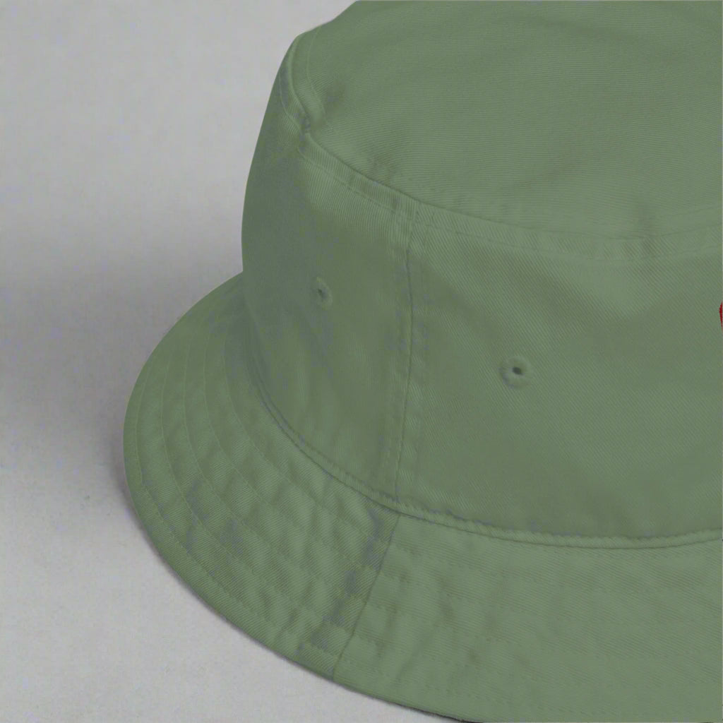 North Cascades National Park Organic Embroidered Bucket Hat Park Service Apparel