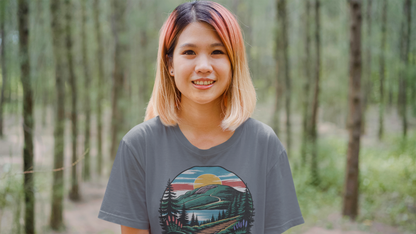 Acadia National Park Unisex T-Shirt T-Shirt Printify