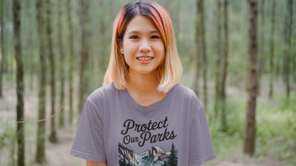 Protect Our Parks Yosemite Half Dome Unisex T-Shirt T-Shirt Printify