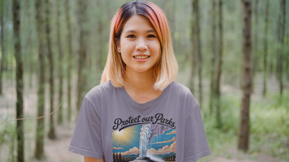 Protect Our Parks Yellowstone Unisex T-Shirt T-Shirt Printify