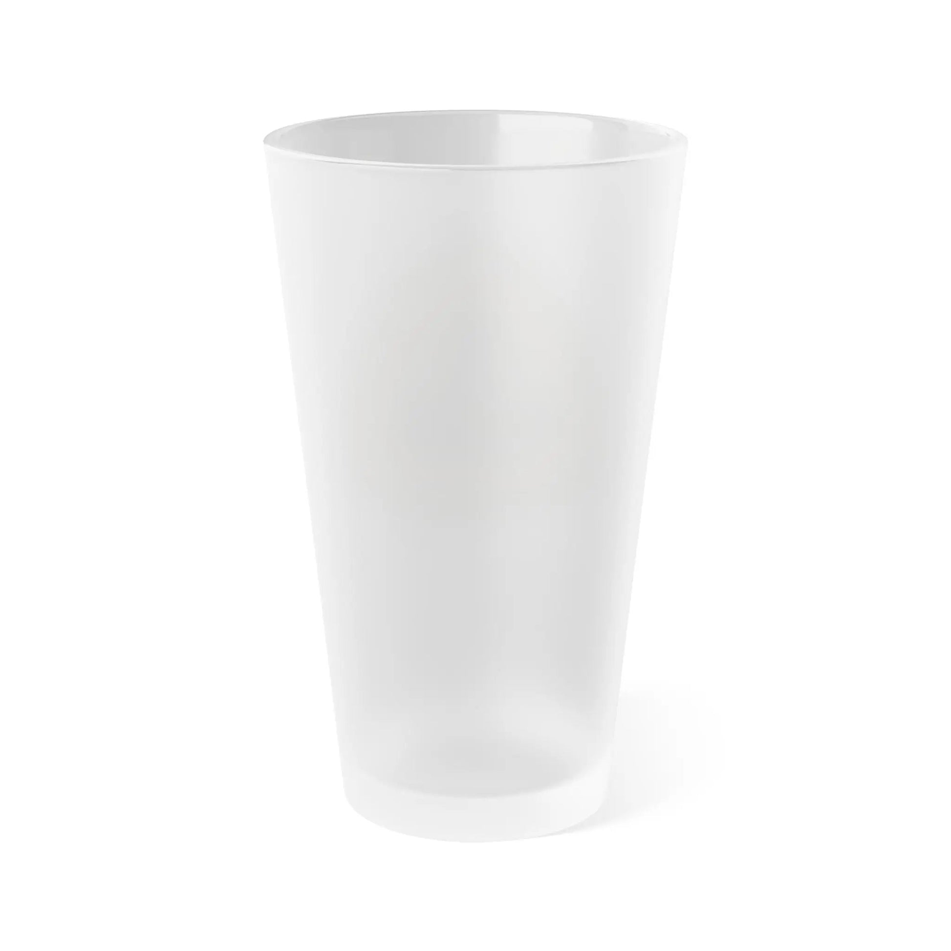 Pacific Crest National Scenic Trail Frosted Pint Glass 16oz Map Logo - Parks ApparelDrinkware