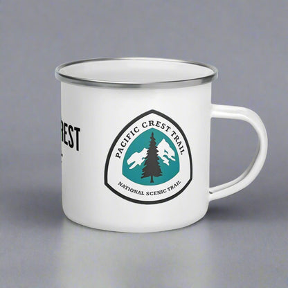 Pacific Crest Trail PCT Camp Mug Sign Mileage - Parks Apparelcamp mug