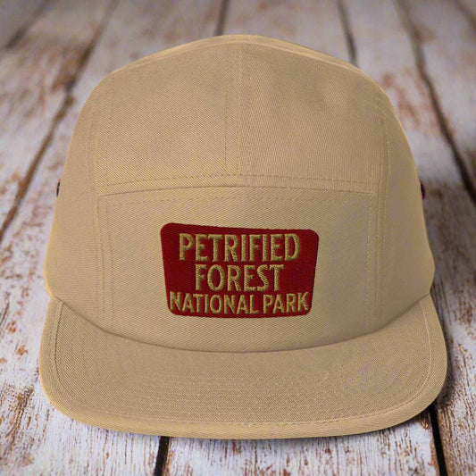 Petrified Forest National Park 5 - Panel Hat - Parks Apparel