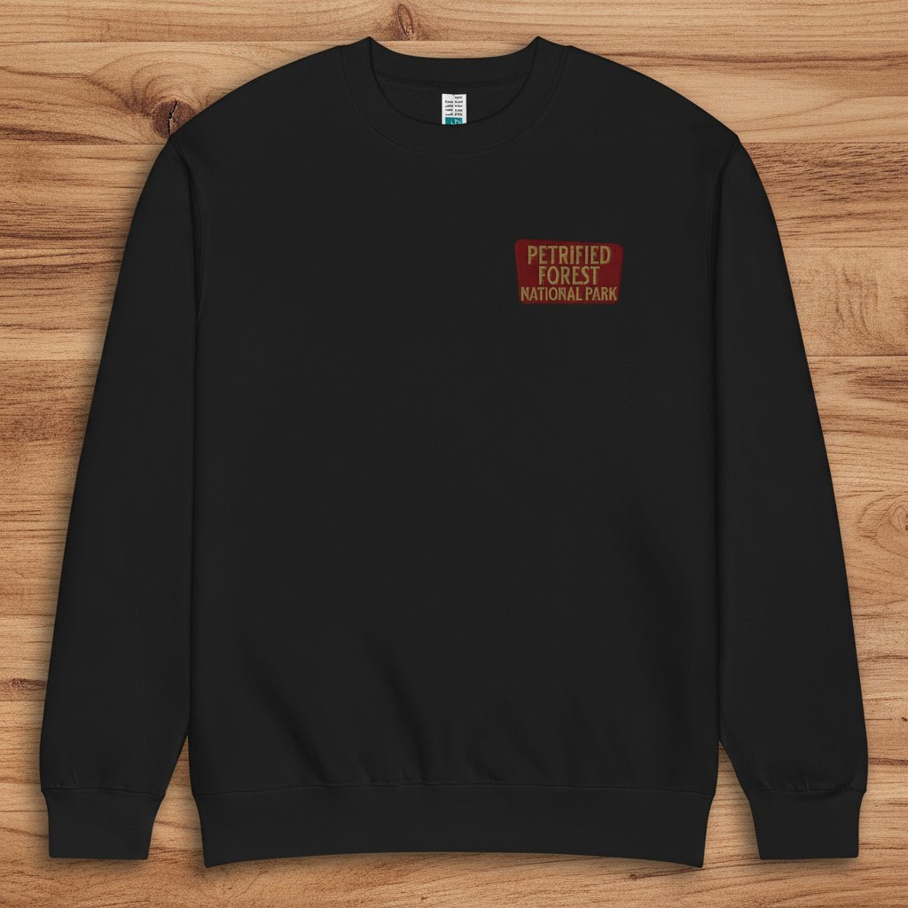 Petrified Forest National Park crewneck sweatshirt primary product view