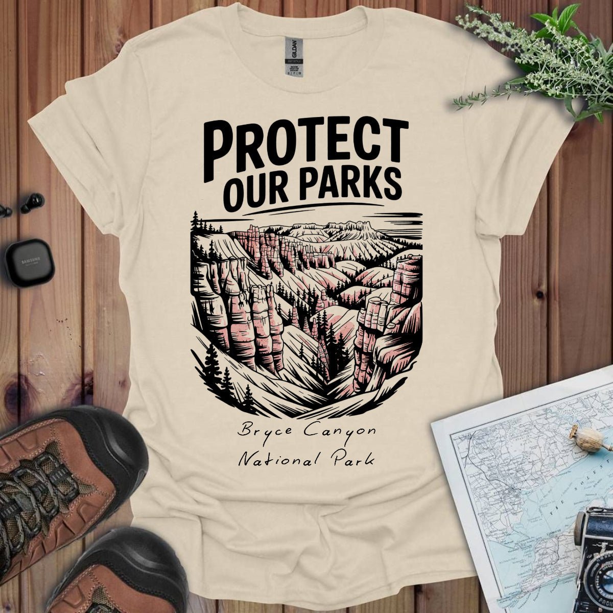 Protect Our Parks Bryce Canyon T-Shirt - Parks ApparelT-Shirt
