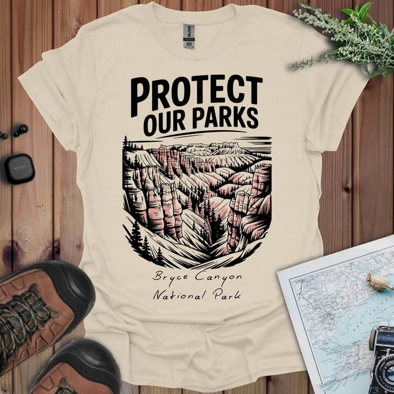 Protect Our Parks Bryce Canyon graphic t-shirt primary product view