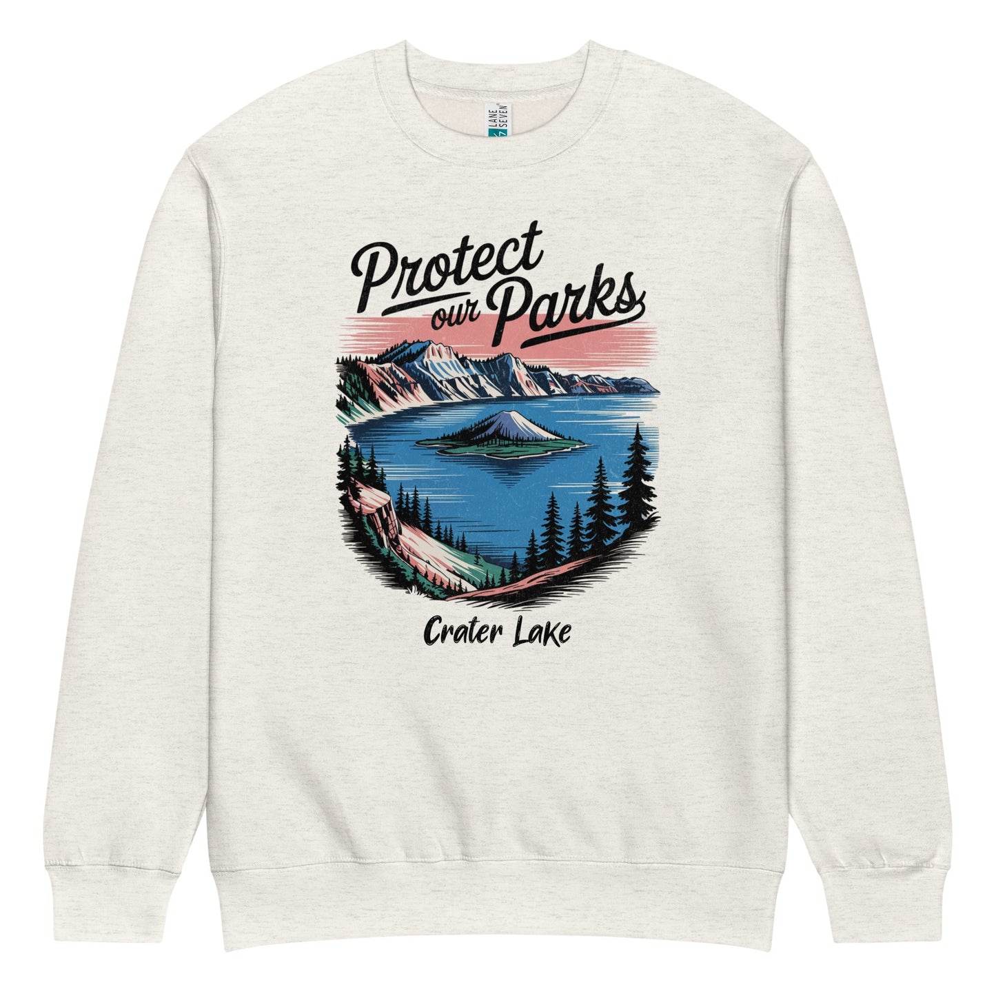 Protect Our Parks Crater Lake Crewneck Sweatshirt - Parks Apparel