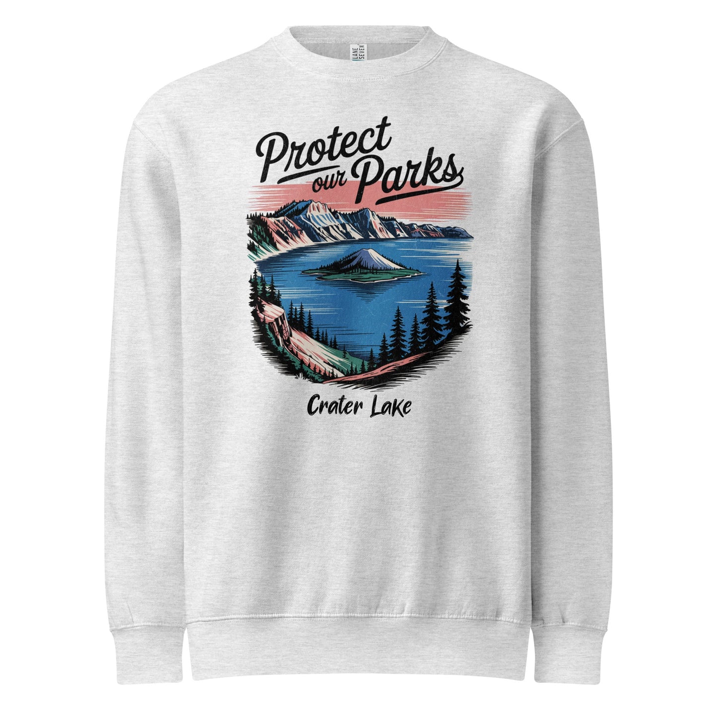 Protect Our Parks Crater Lake Crewneck Sweatshirt - Parks Apparel