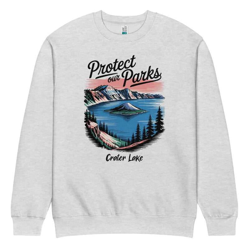 Protect Our Parks Crater Lake Crewneck Sweatshirt - Parks Apparel