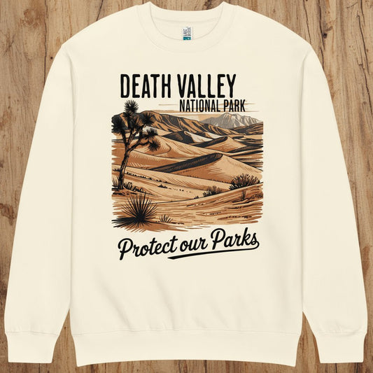Protect Our Parks Death Valley crewneck sweatshirt primary product view
