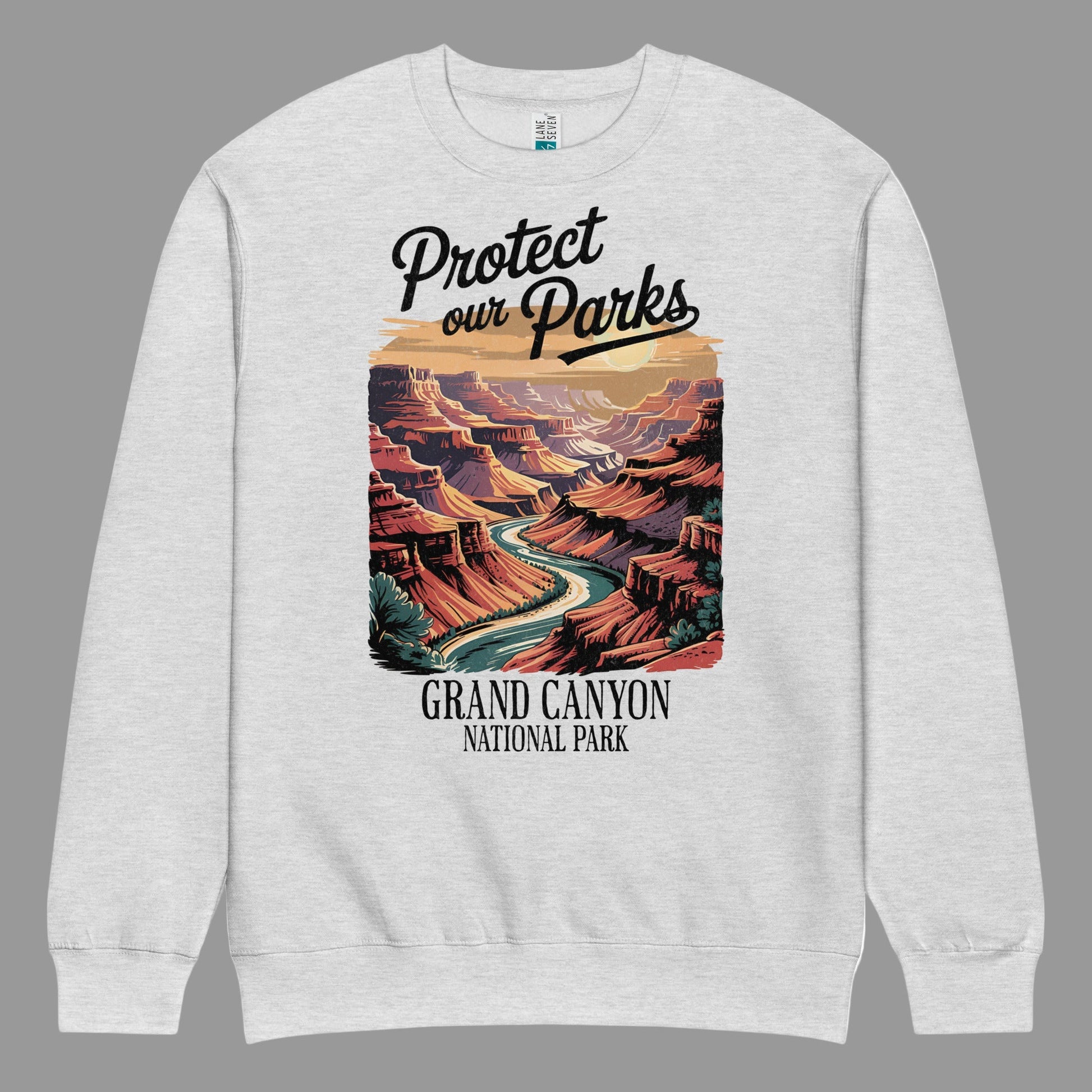 Protect Our Parks Grand Canyon crewneck sweatshirt primary product view