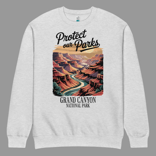 Protect Our Parks Grand Canyon crewneck sweatshirt primary product view
