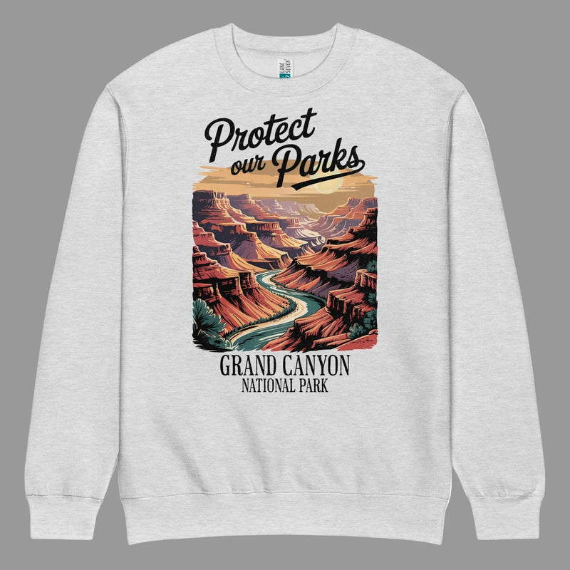 Protect Our Parks Grand Canyon crewneck sweatshirt primary product view