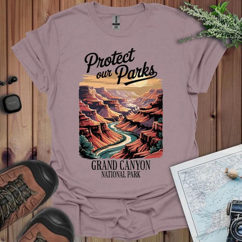 Protect Our Parks Grand Canyon graphic t-shirt primary product view