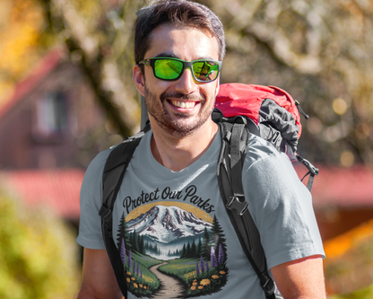 Protect Our Parks Mount Rainier T-Shirt - Parks ApparelT-Shirt