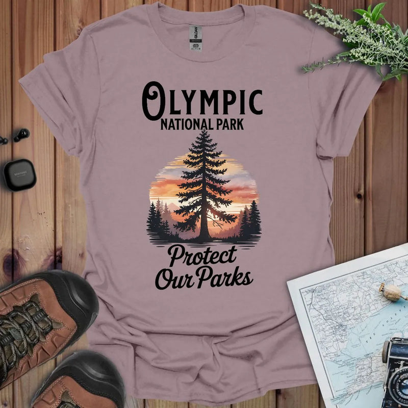 Protect Our Parks Olympic graphic t-shirt primary product view